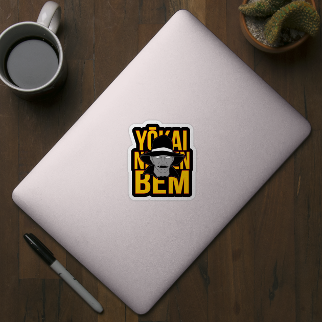 Yokai Ningen Bem by IndiesignTees